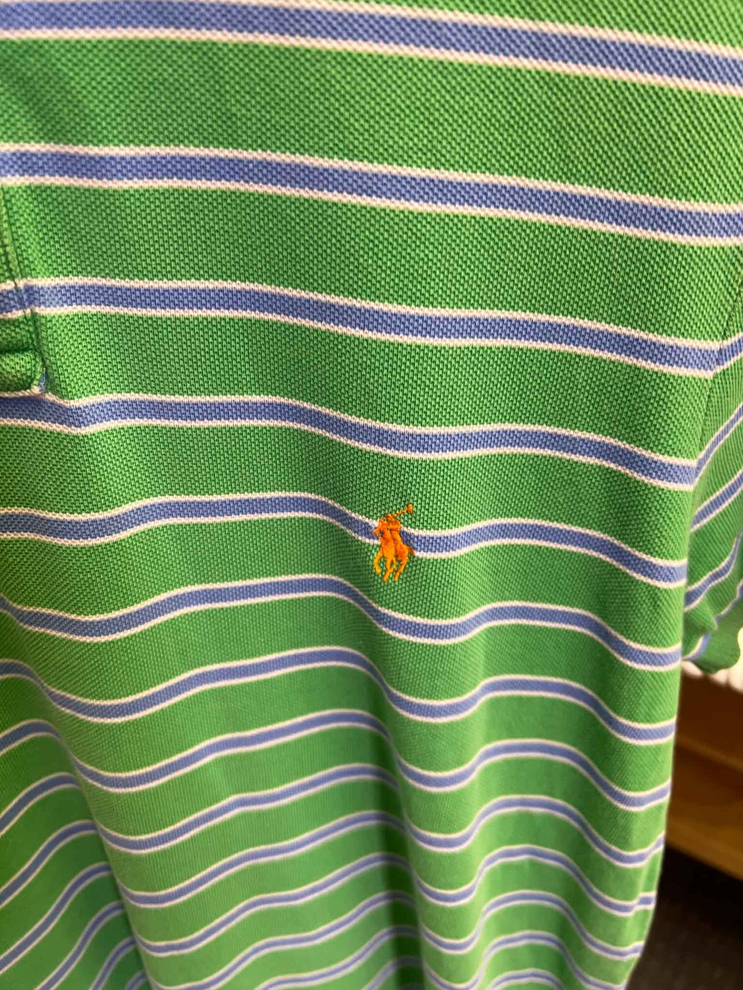 Size M | Polo Ralph Lauren Striped Polo Top