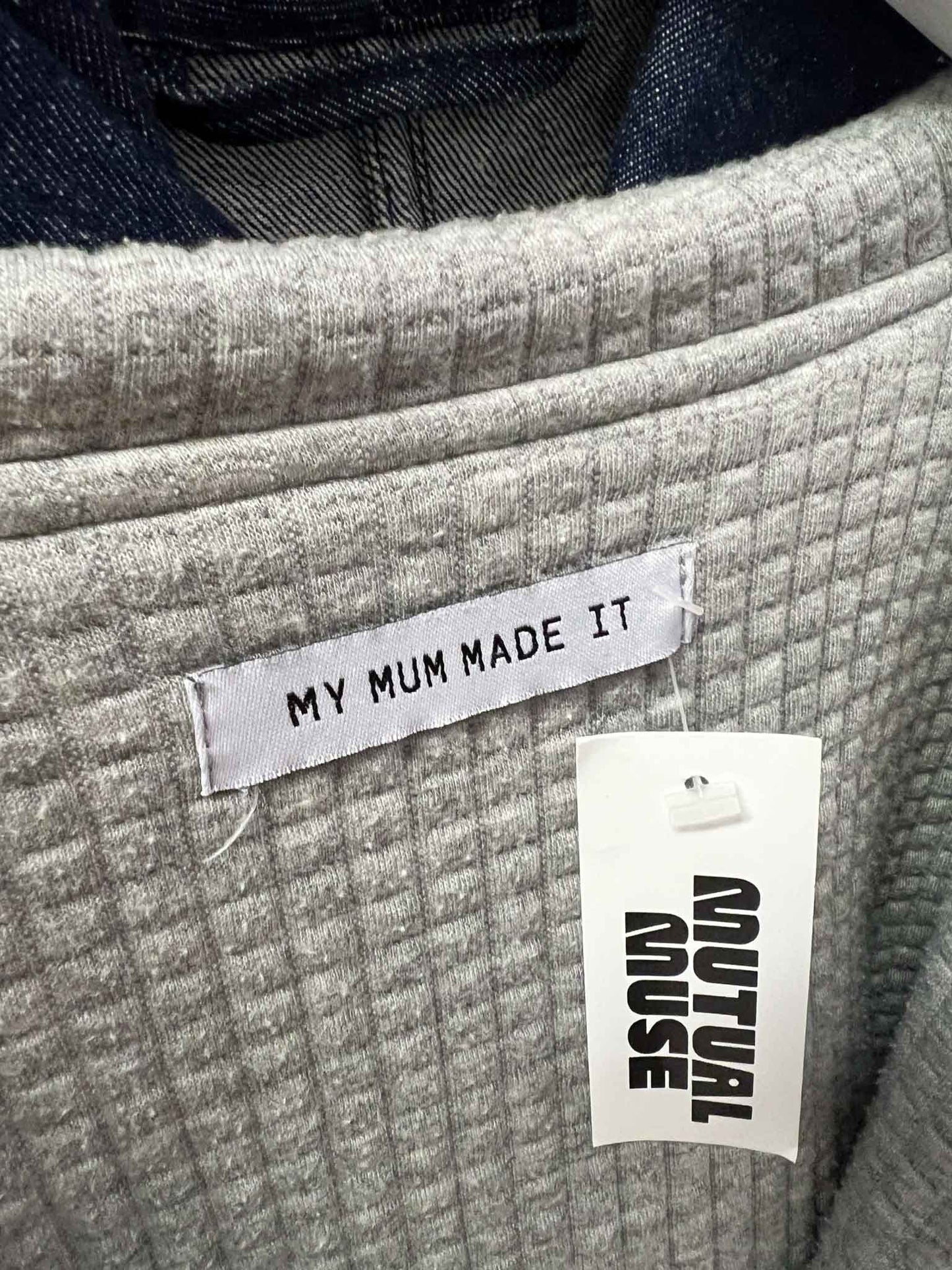 Size M/L | My Mum Made It Quilted Jacket