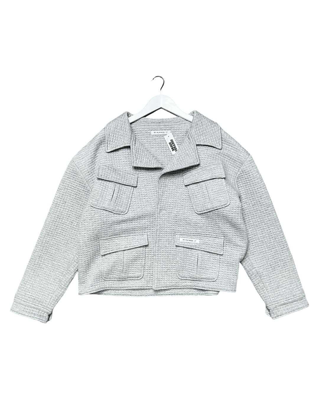 Size M/L | My Mum Made It Quilted Jacket