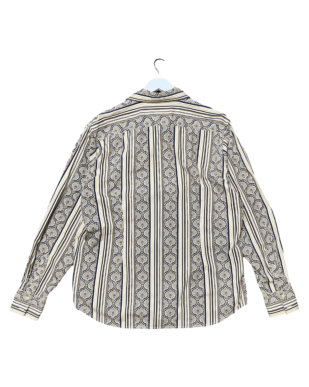 Size XXL | Springfield Paisley Striped Shirt