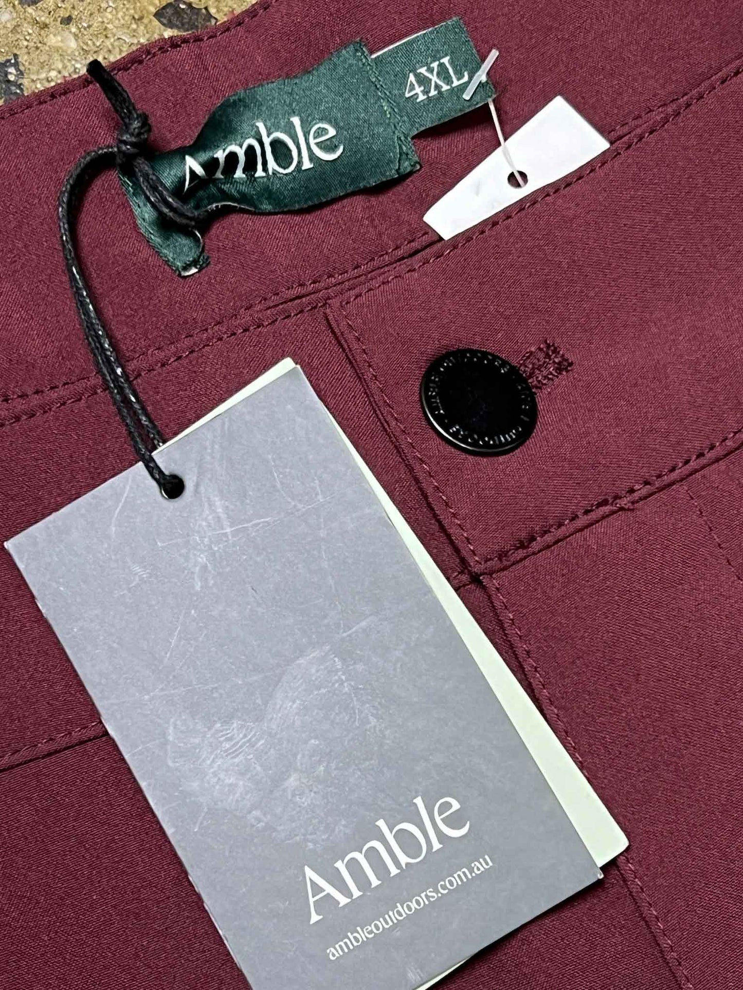 Size 4XL | Amble Terra Hiking Pants With Tags