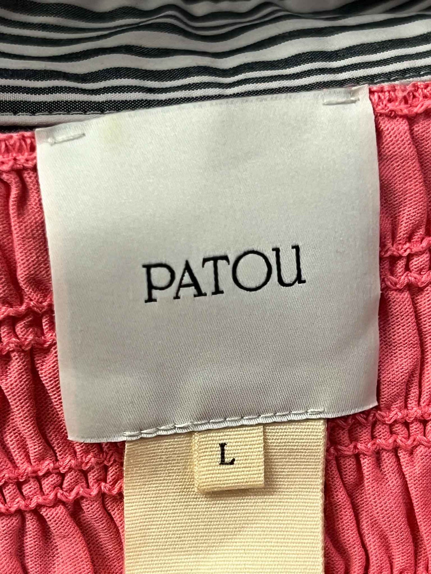 Size L | Patou Shirred Top
