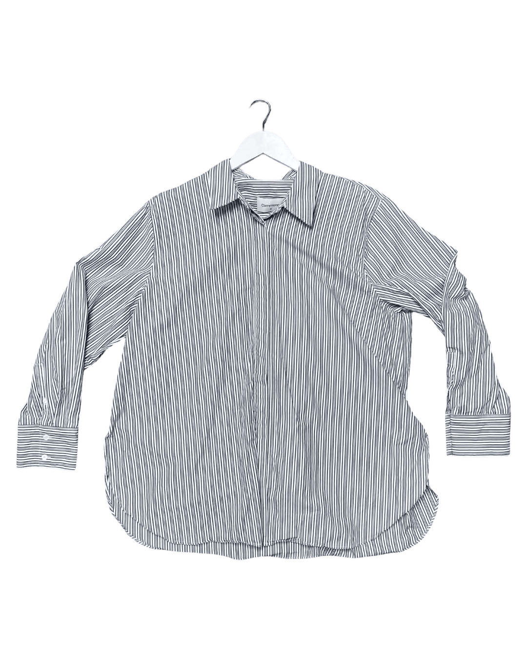 Size 18 | Commonry Striped Button Up Shirt