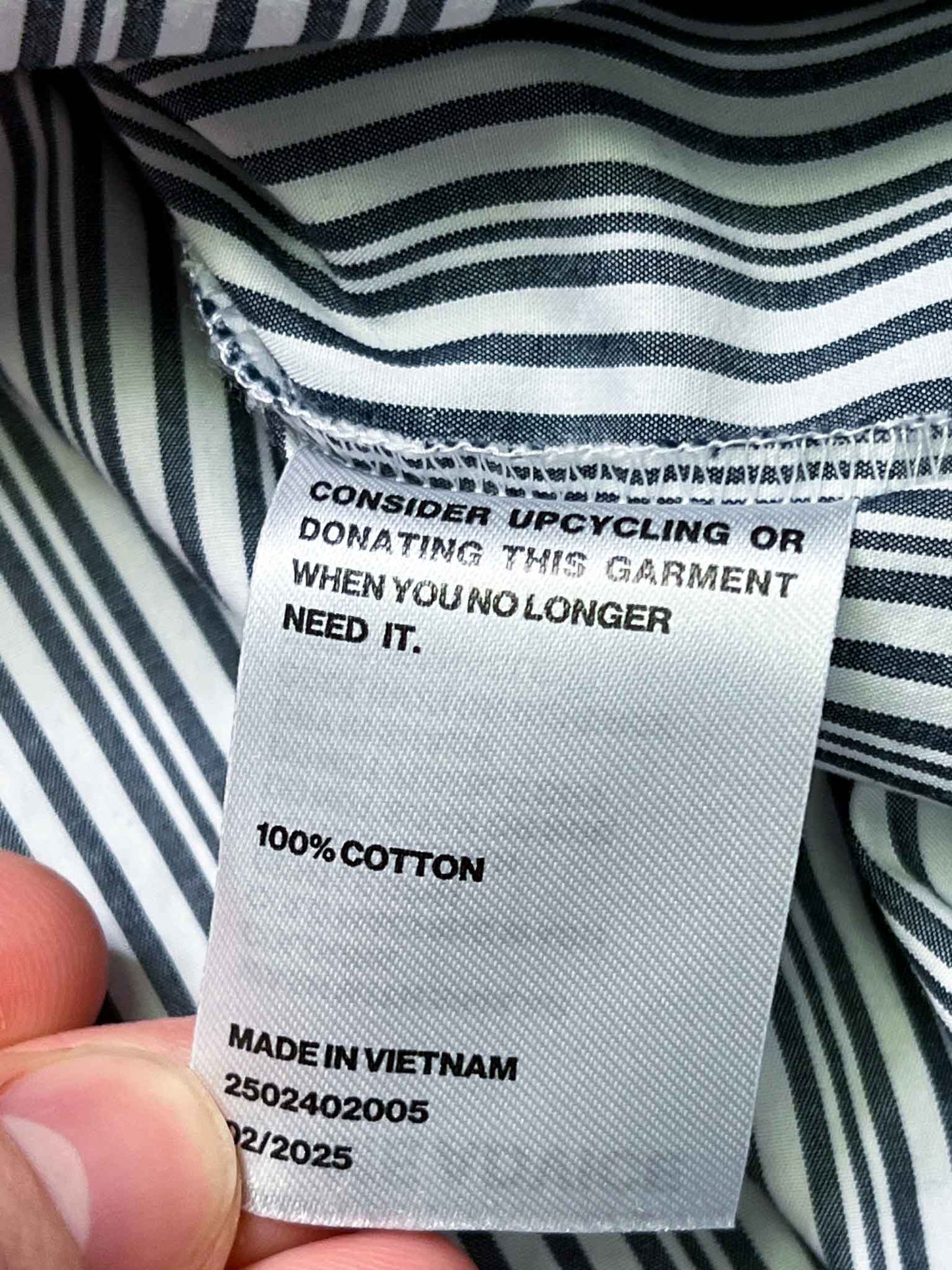 Size 18 | Commonry Striped Button Up Shirt