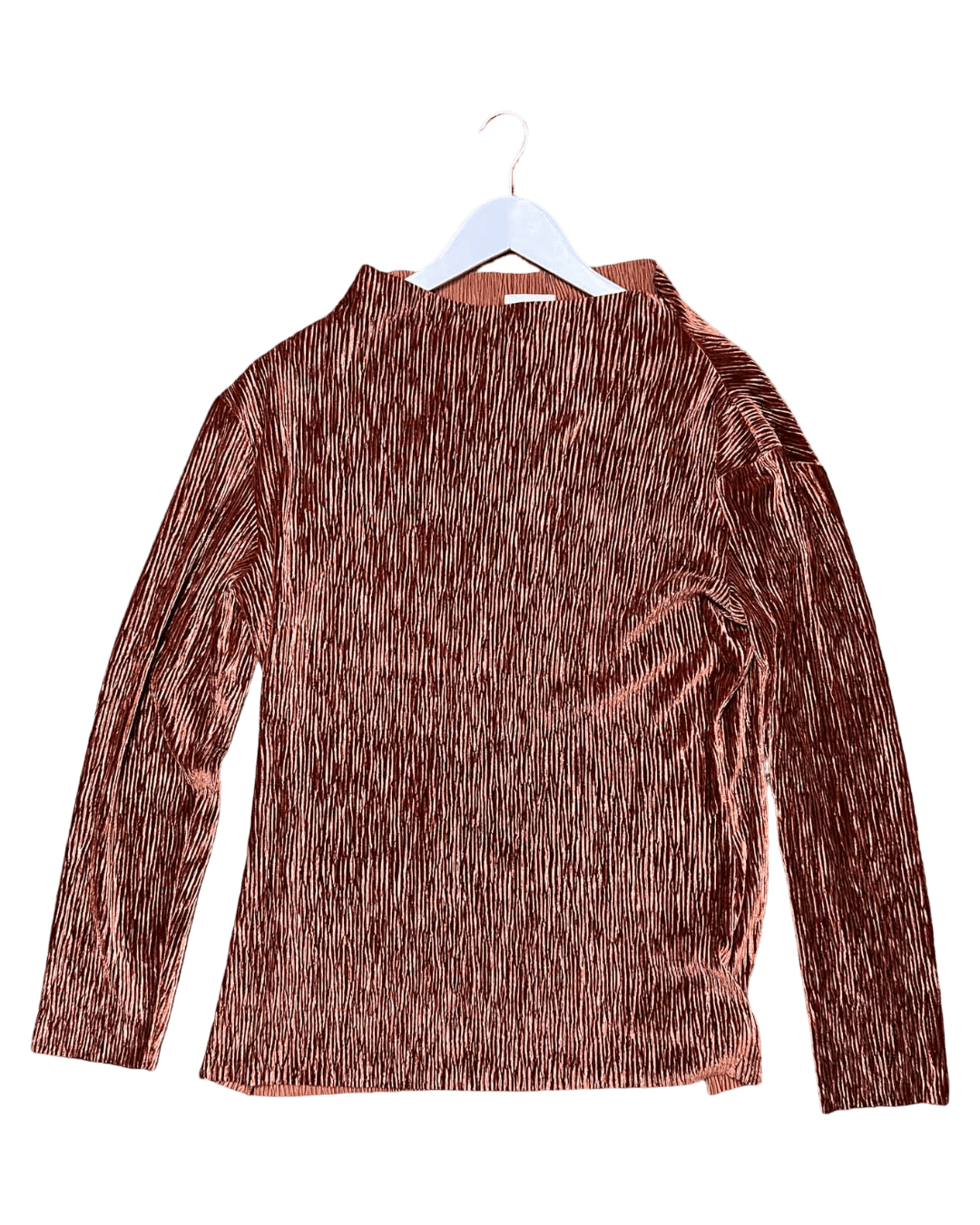 Size 14 | Leonard St Velour Ribbed Top