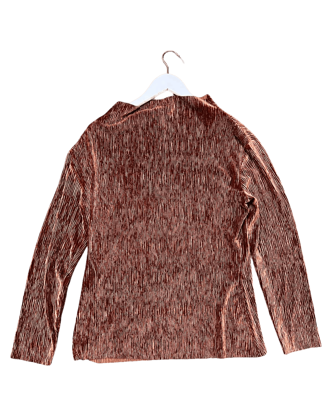 Size 14 | Leonard St Velour Ribbed Top