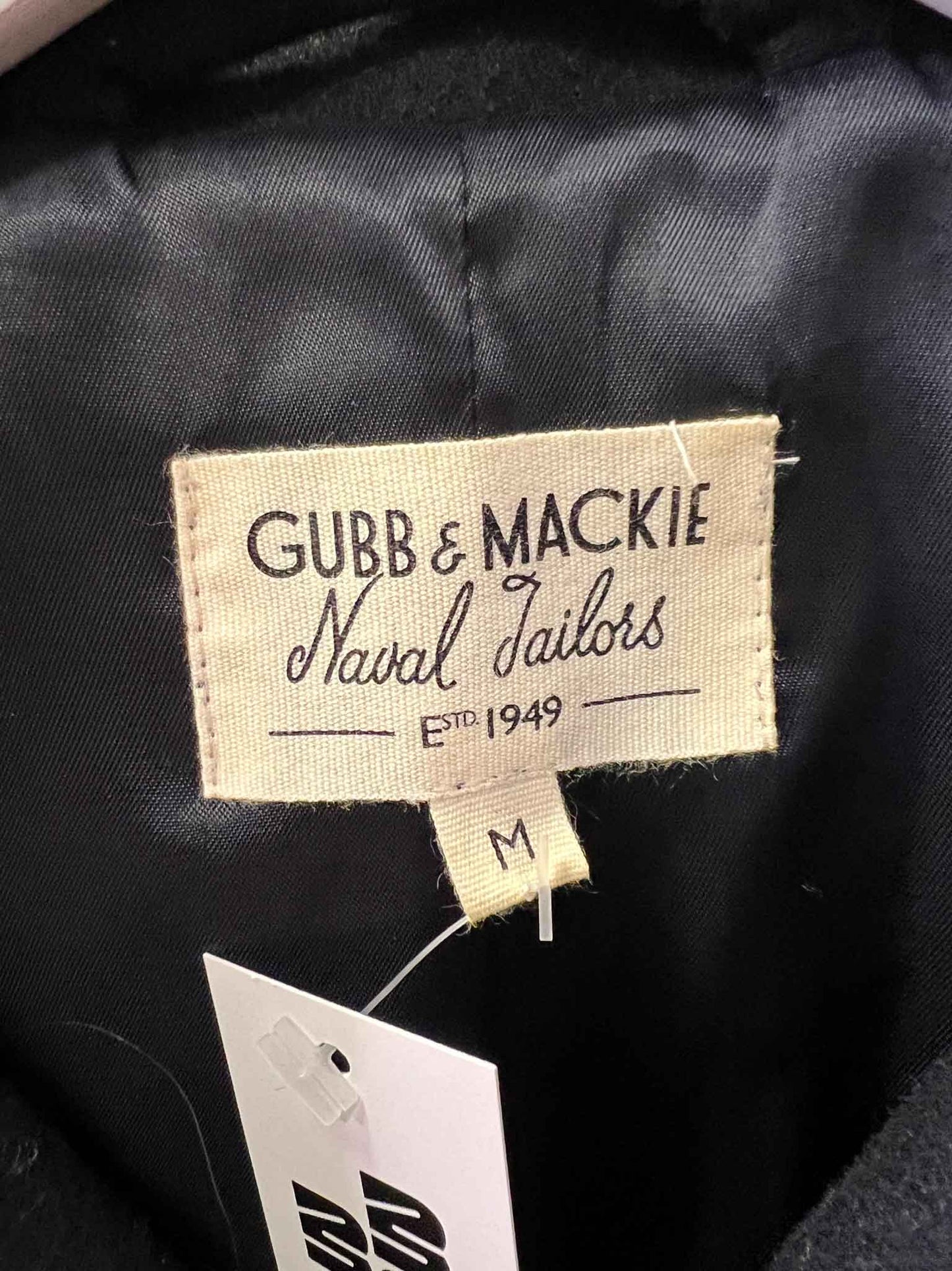 Size M | Gubb & Mackie Wool Zip-up Jacket