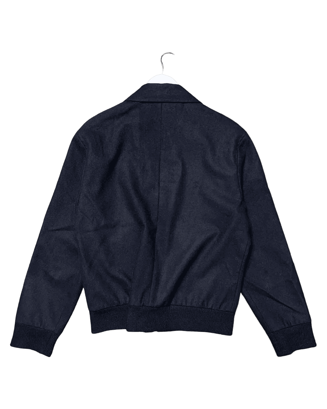 Size M | Gubb & Mackie Wool Zip-up Jacket