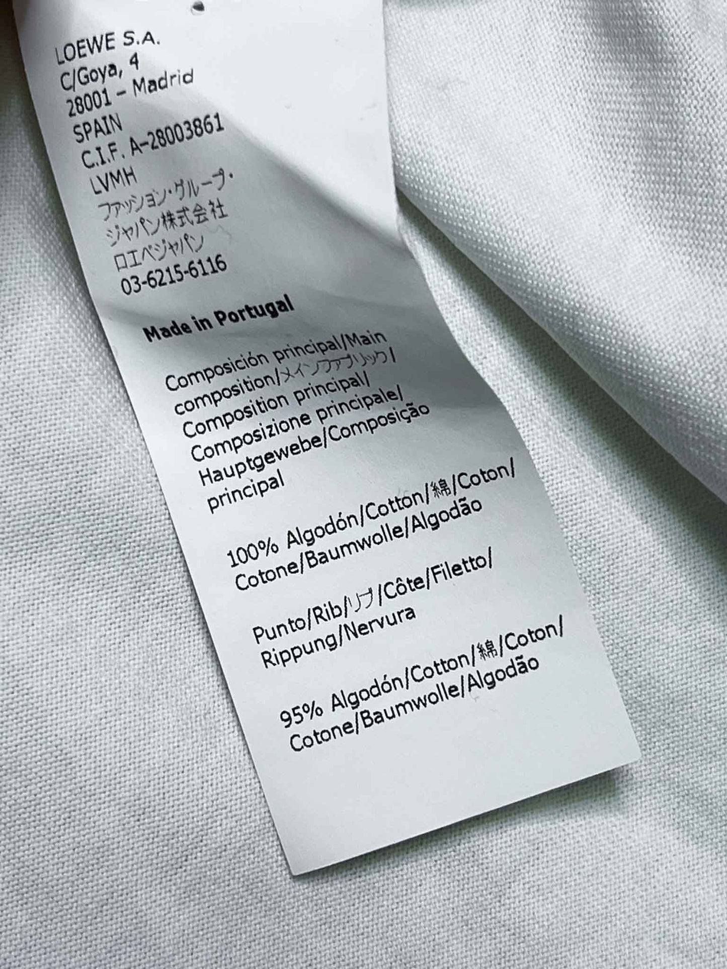Size M | Loewe Anagram T-shirt