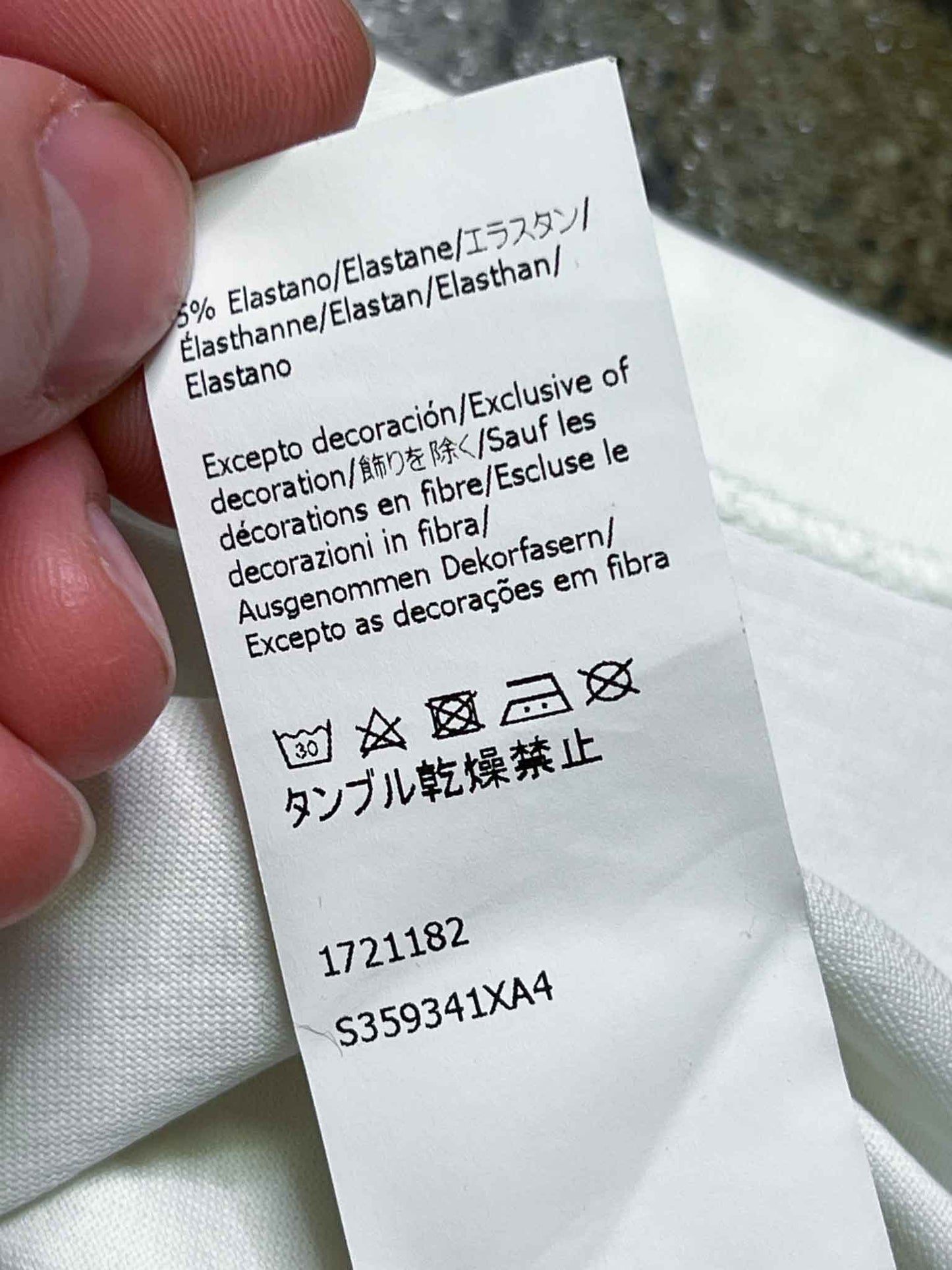 Size M | Loewe Anagram T-shirt
