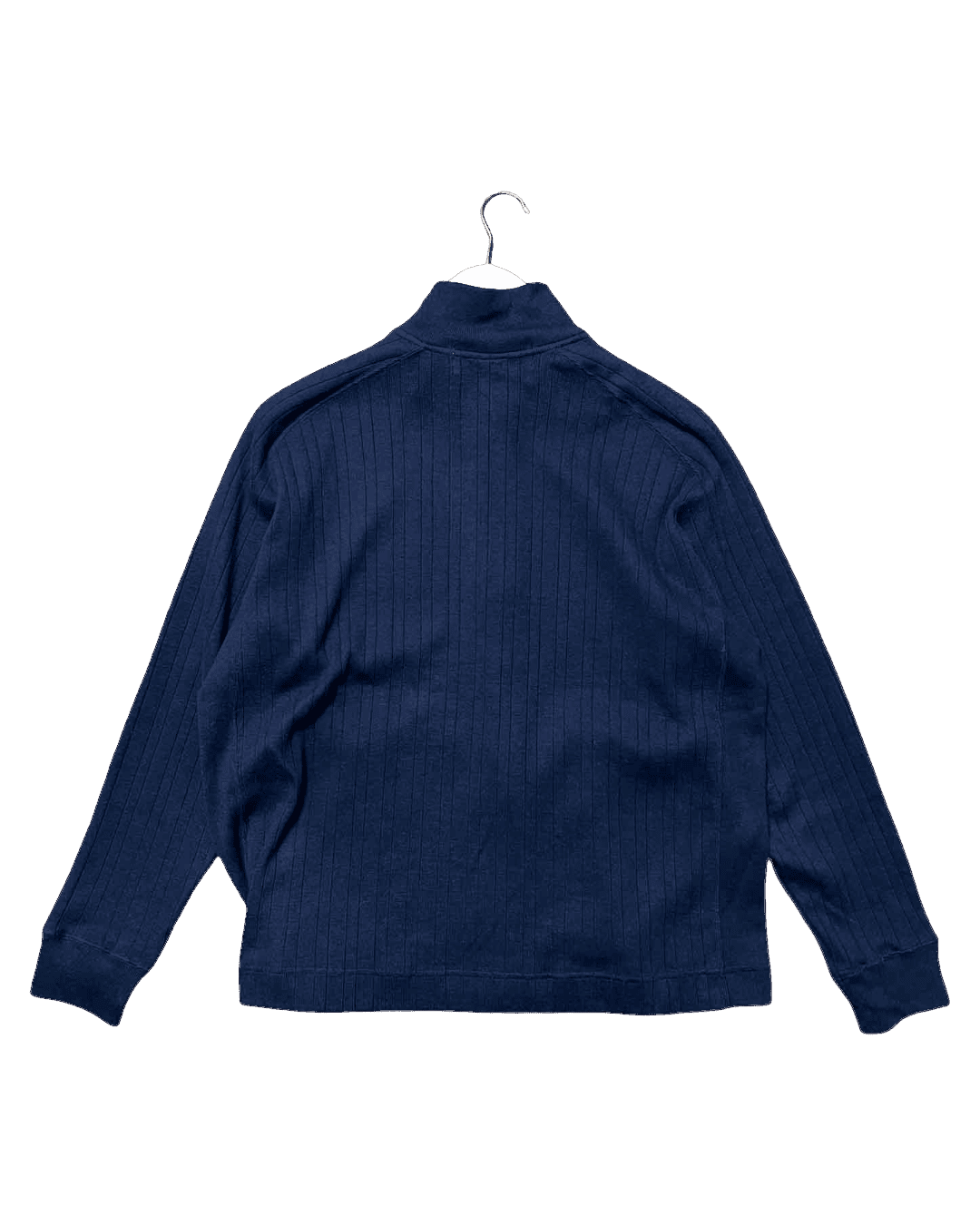 Size M | Caledoor Ribbed Zip-up Jumper