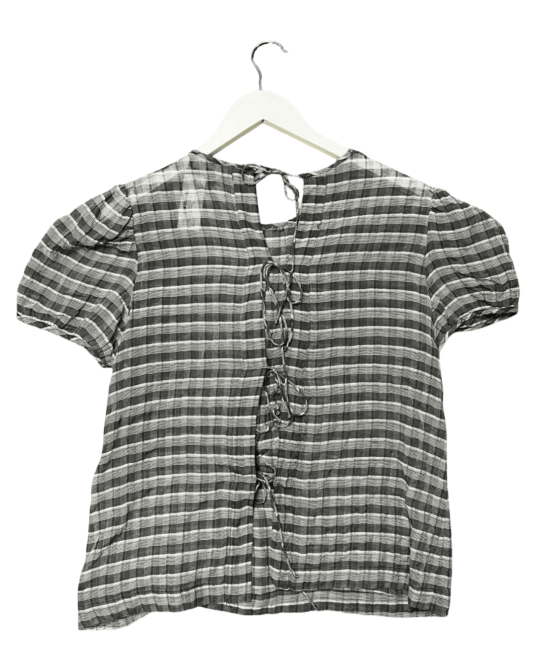 Size 1 (8) | Lee Mathews Silk Ruffled Top