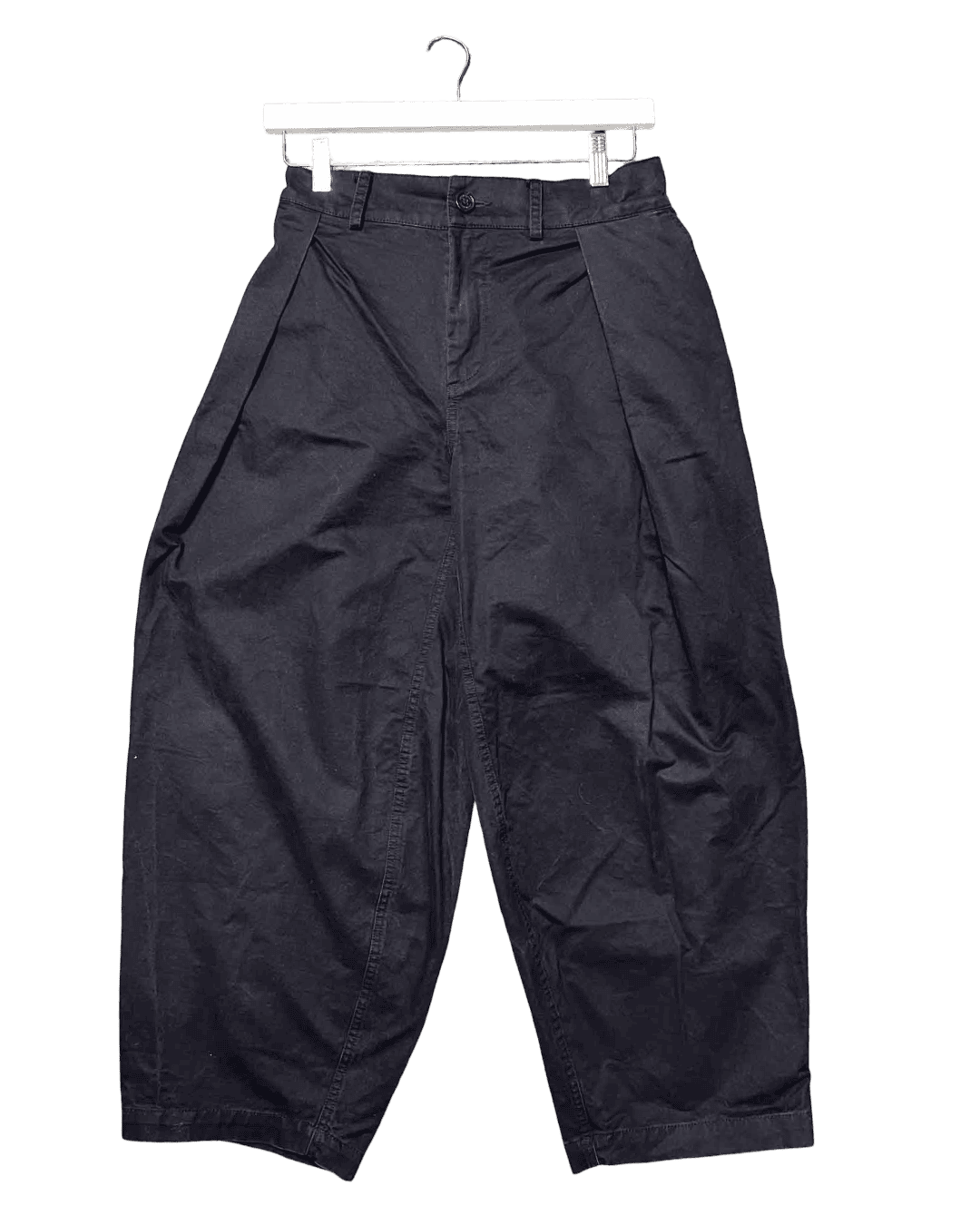 Size S | Checks Downtown Pleated Pants
