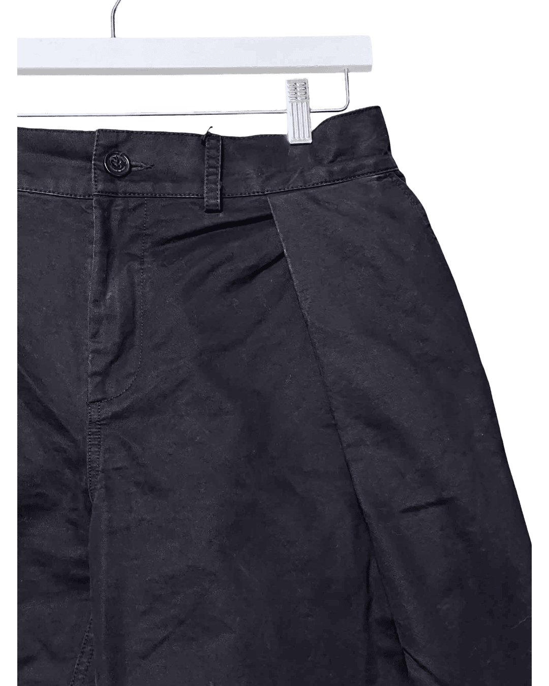 Size S | Checks Downtown Pleated Pants