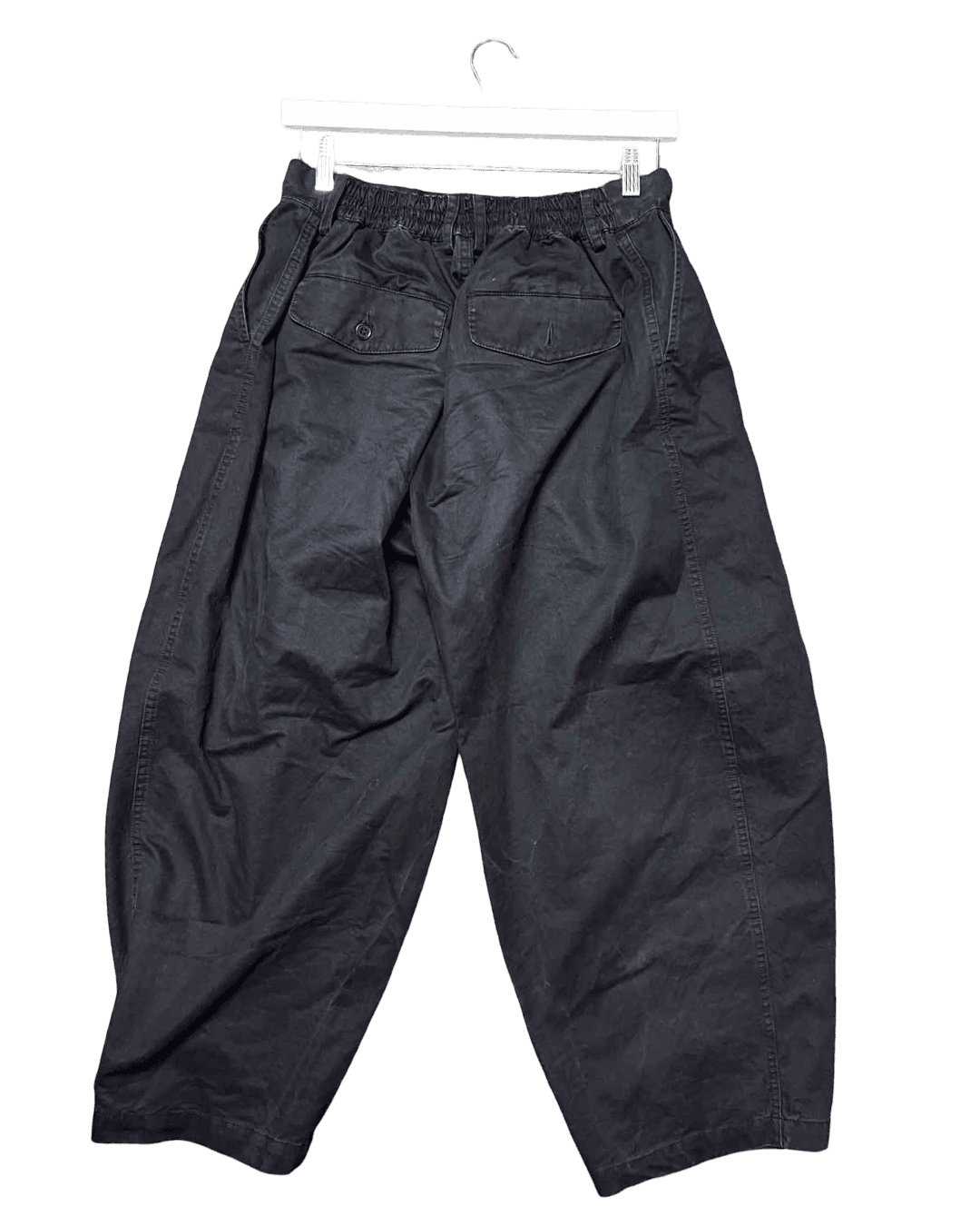 Size S | Checks Downtown Pleated Pants