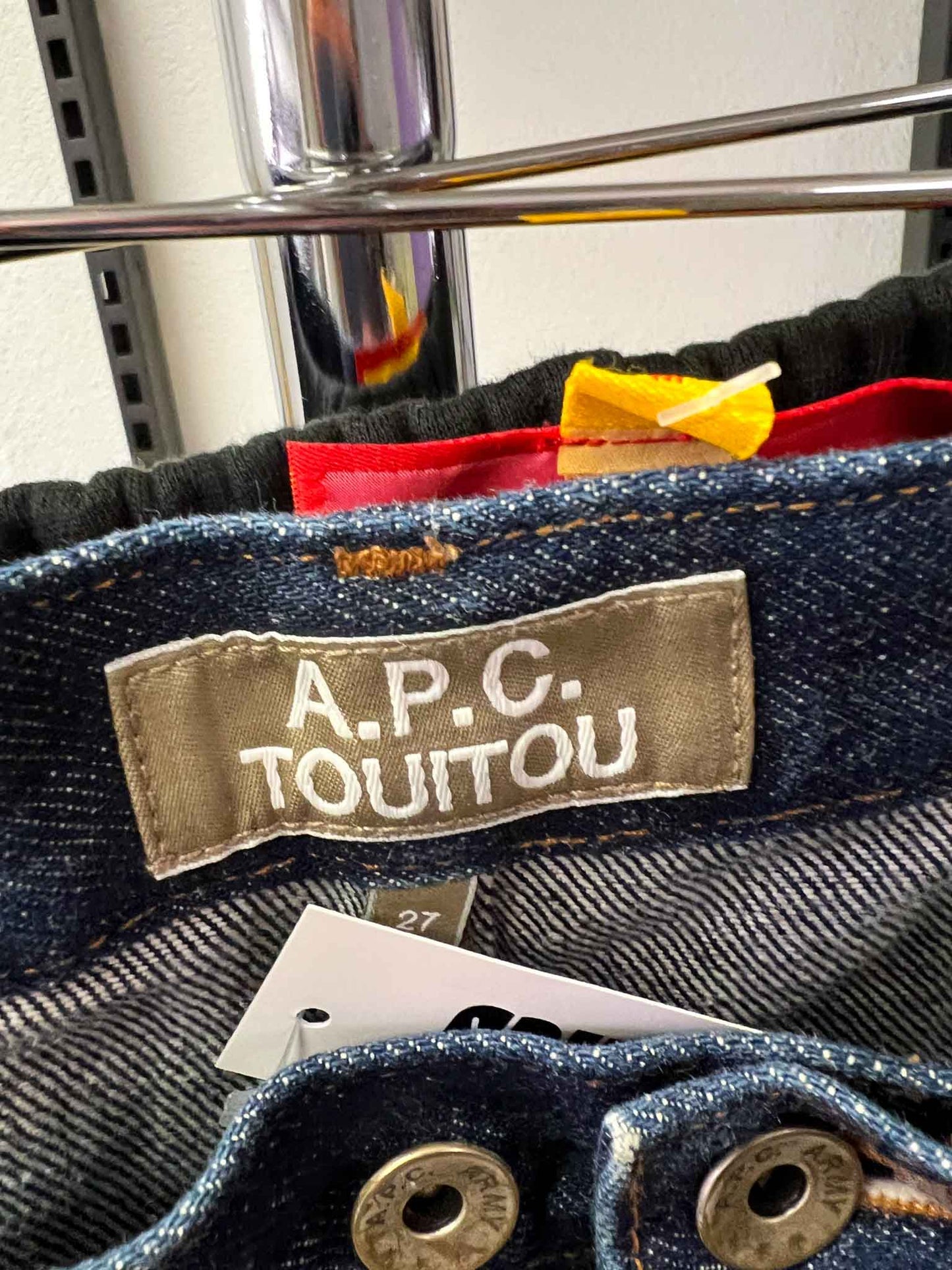 Jeans 27 | A.P.C. Touitou Indigo Jeans