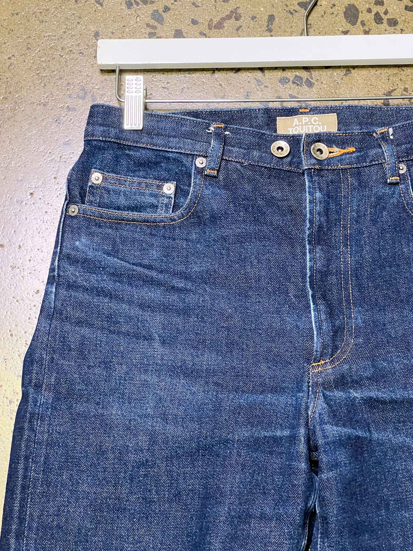 Jeans 27 | A.P.C. Touitou Indigo Jeans