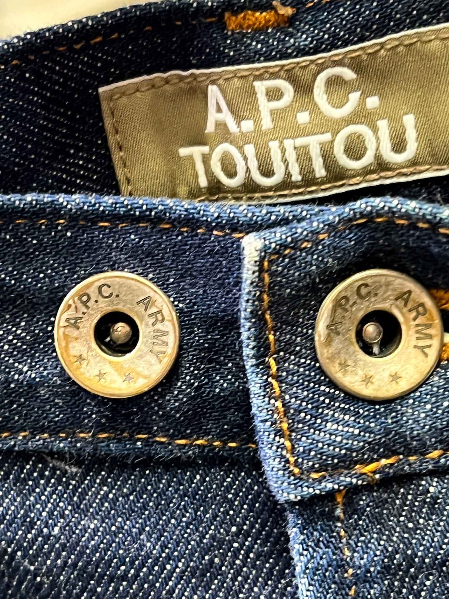 Jeans 27 | A.P.C. Touitou Indigo Jeans