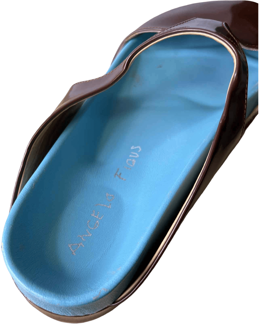 Size 38.5 | Angelo Figus Sandals