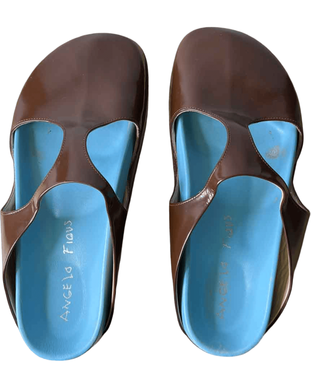 Size 38.5 | Angelo Figus Sandals