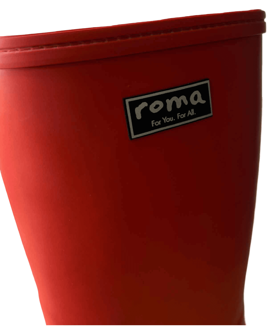 Size 7 (EU37) | Roma Red Gumboots