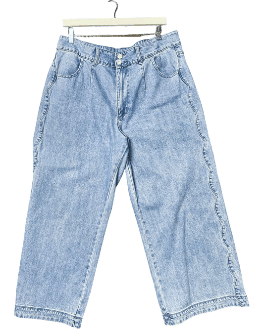 Jeans 34 (16) | Gorman Wide Leg Jeans