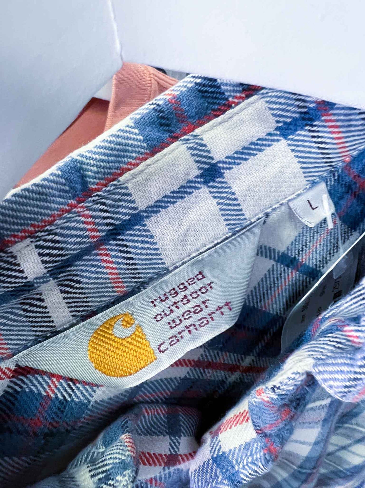 Size L | Carhartt Vintage Check Shirt