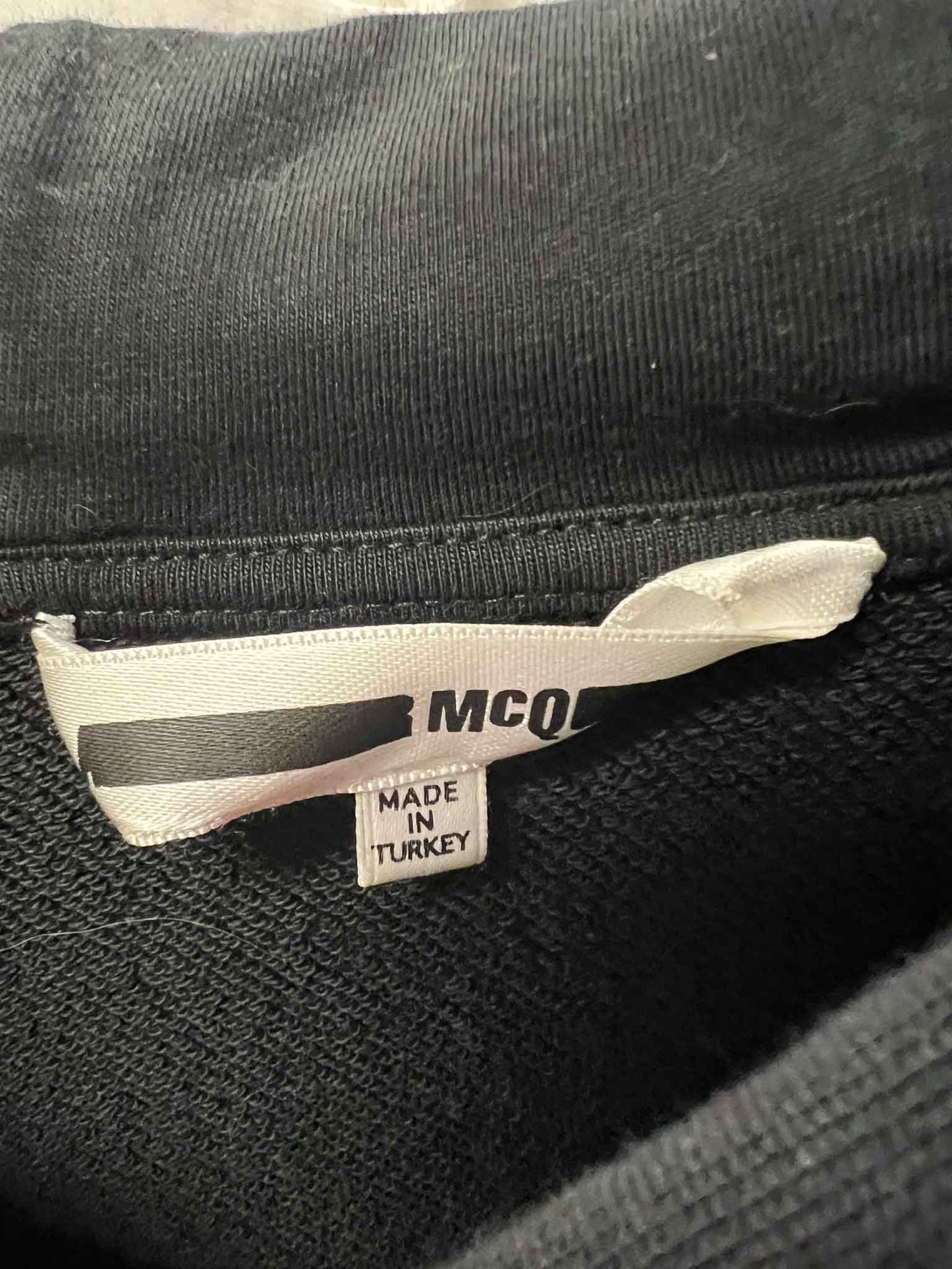 Size M | McQ by Alexander McQueen Patches Hoodie