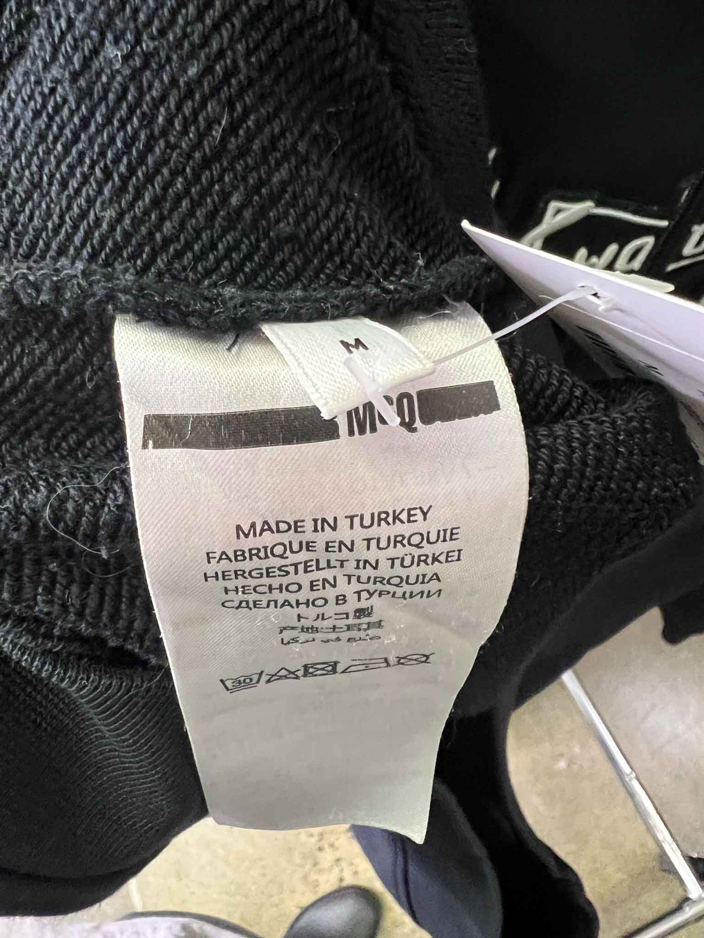 Size M | McQ by Alexander McQueen Patches Hoodie