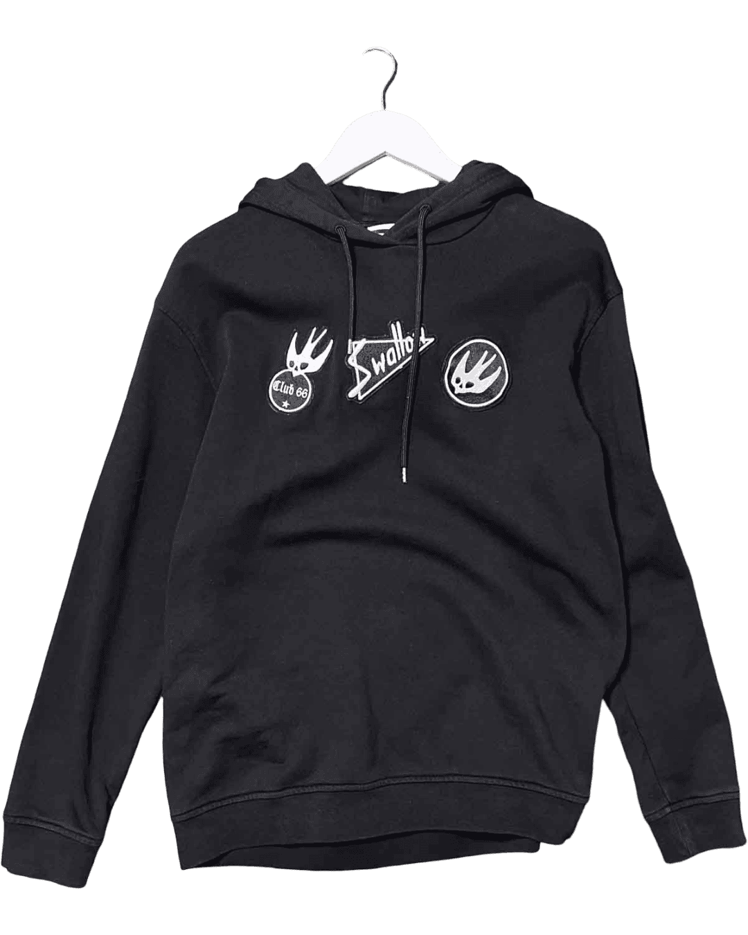 Size M | McQ by Alexander McQueen Patches Hoodie