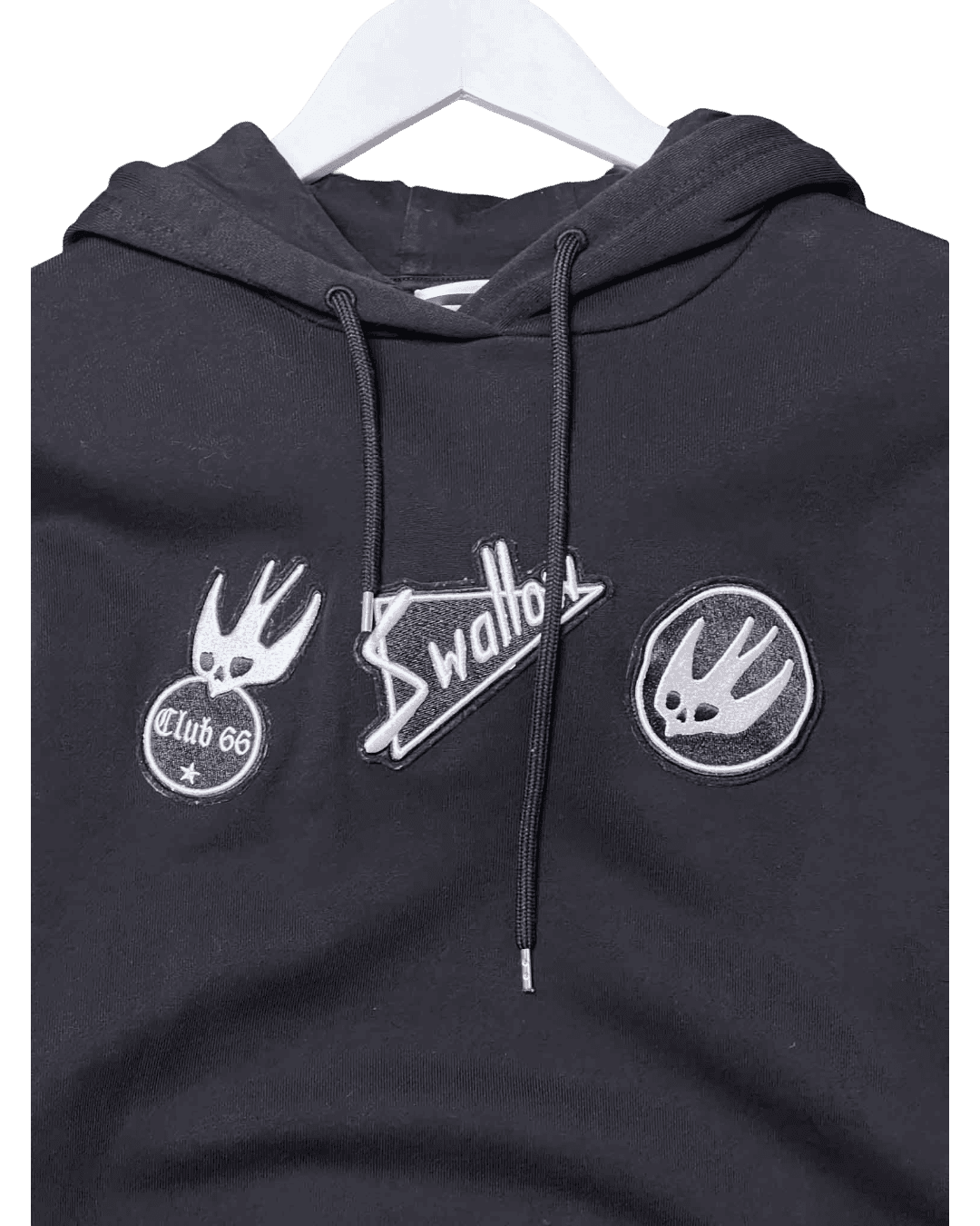 Size M | McQ by Alexander McQueen Patches Hoodie
