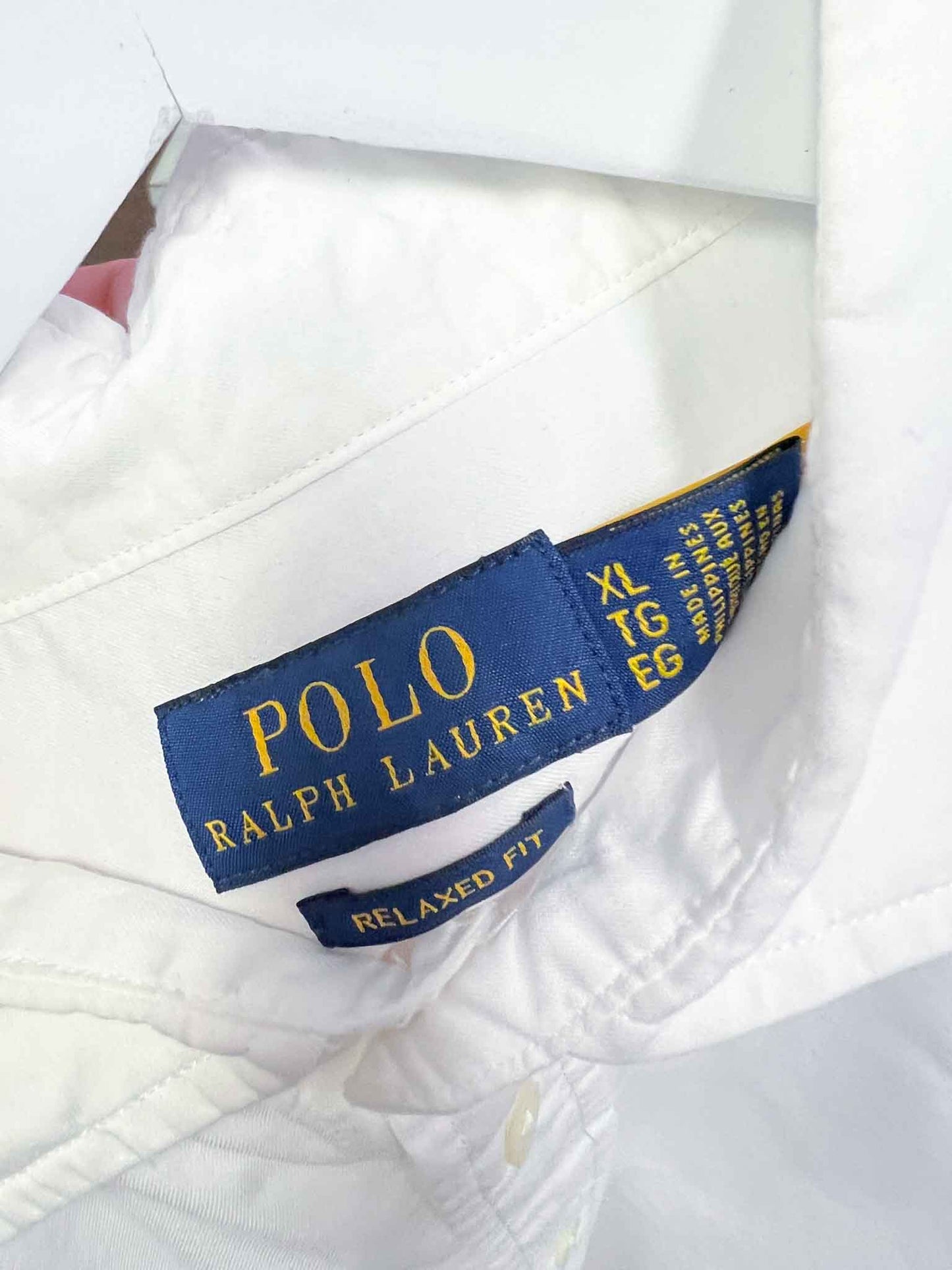 Size XL | Ralph Lauren Logo Shirt