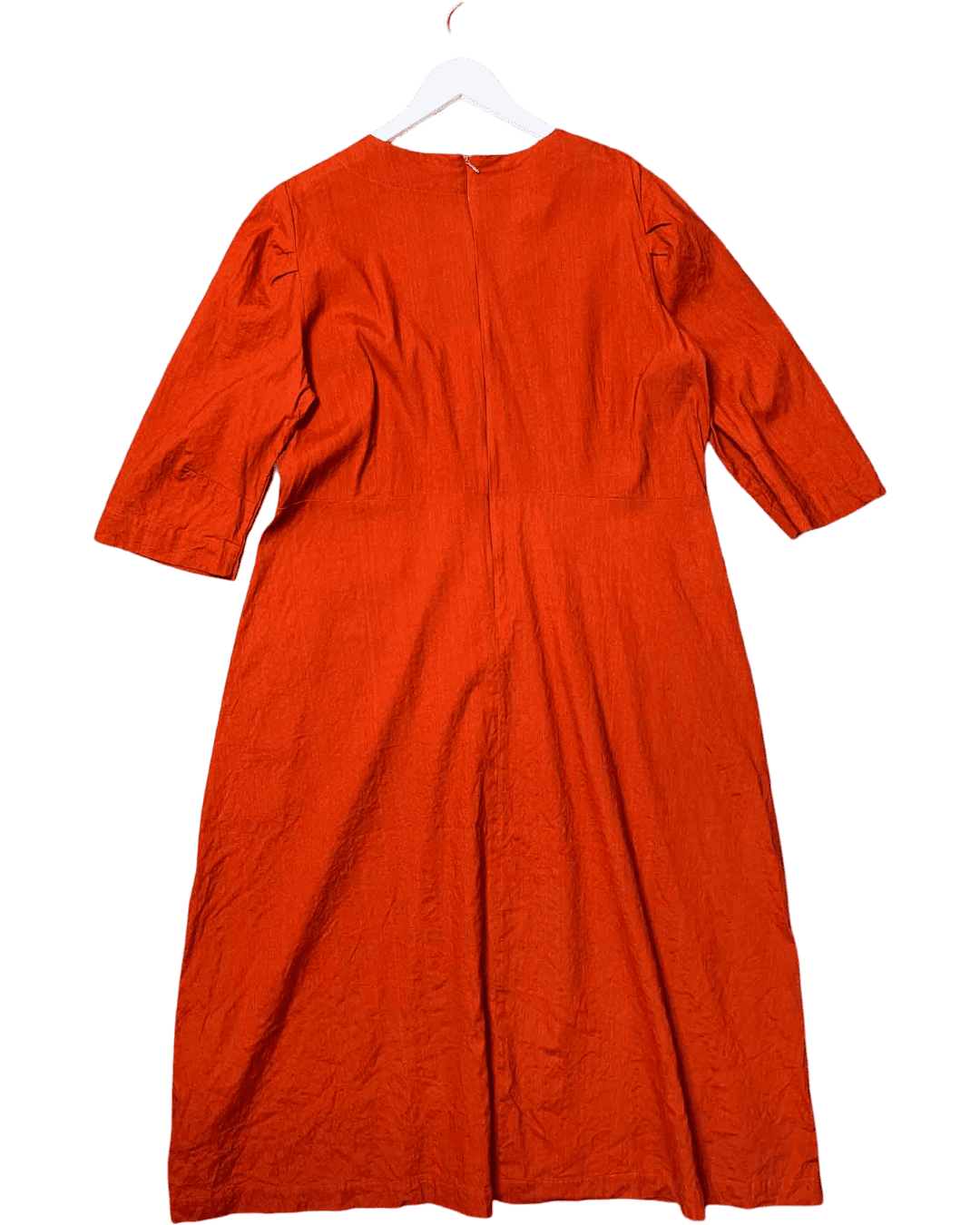 Size 18 | Megan Salmon Cargo Midi Dress