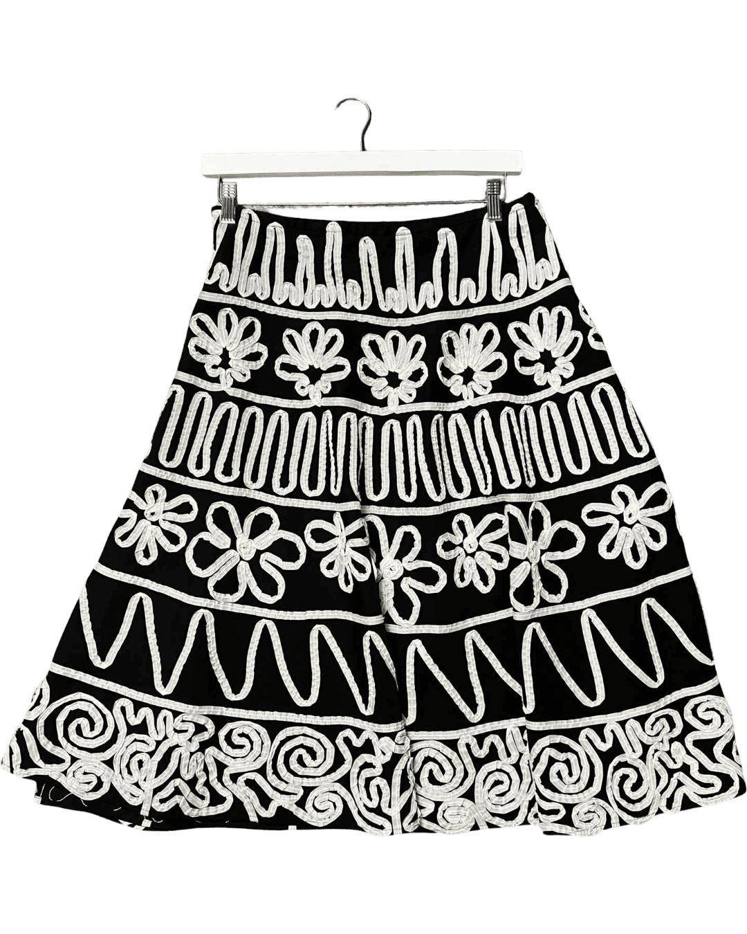 Size 16 | G2 Vintage Lacy Patterned Skirt