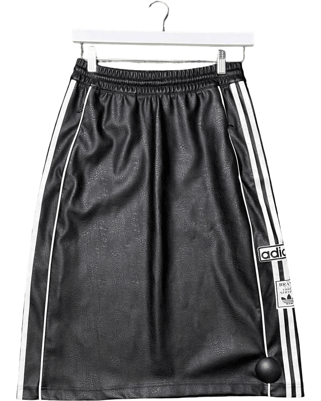 Size M | Adidas Pleather Skirt