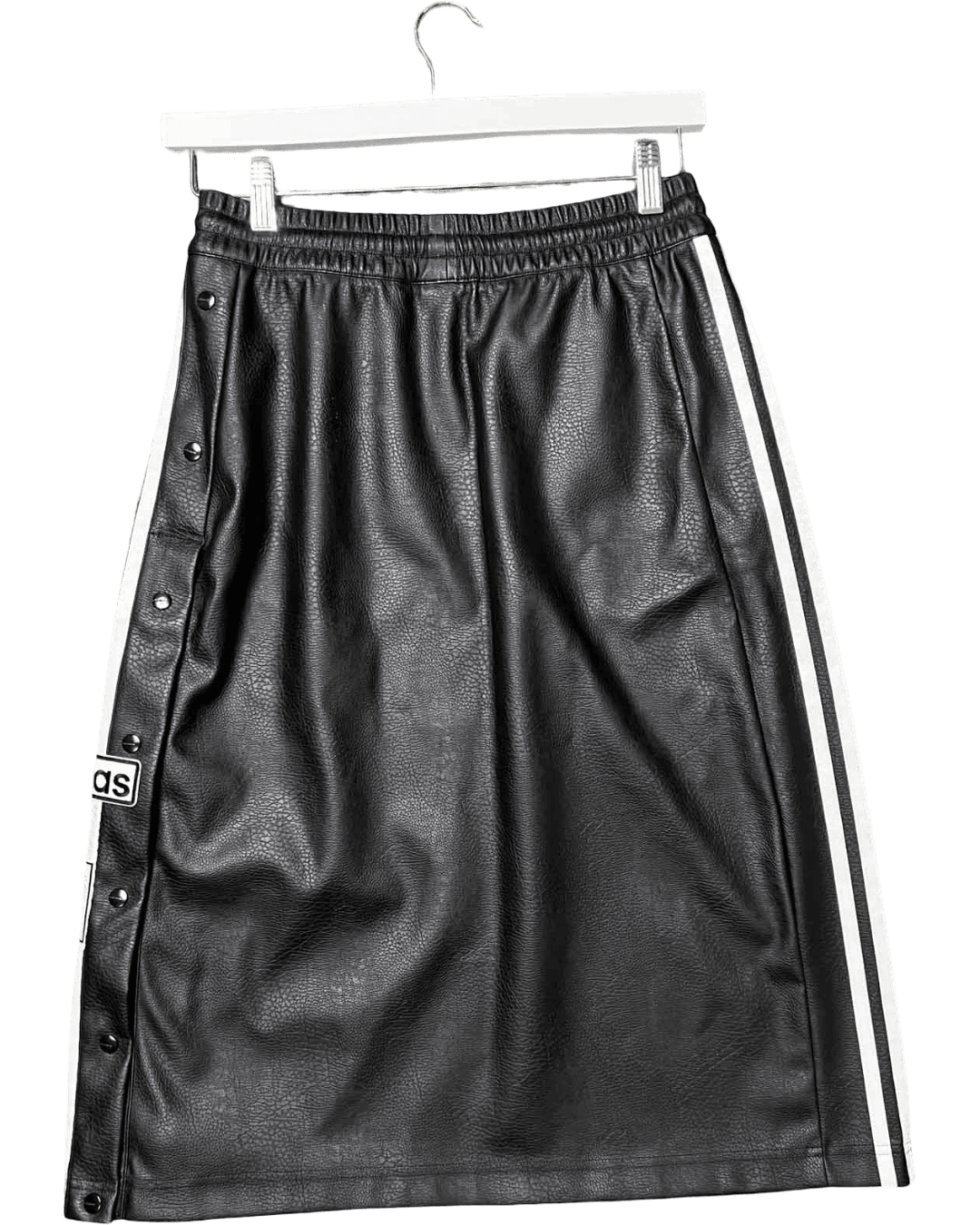 Size M | Adidas Pleather Skirt
