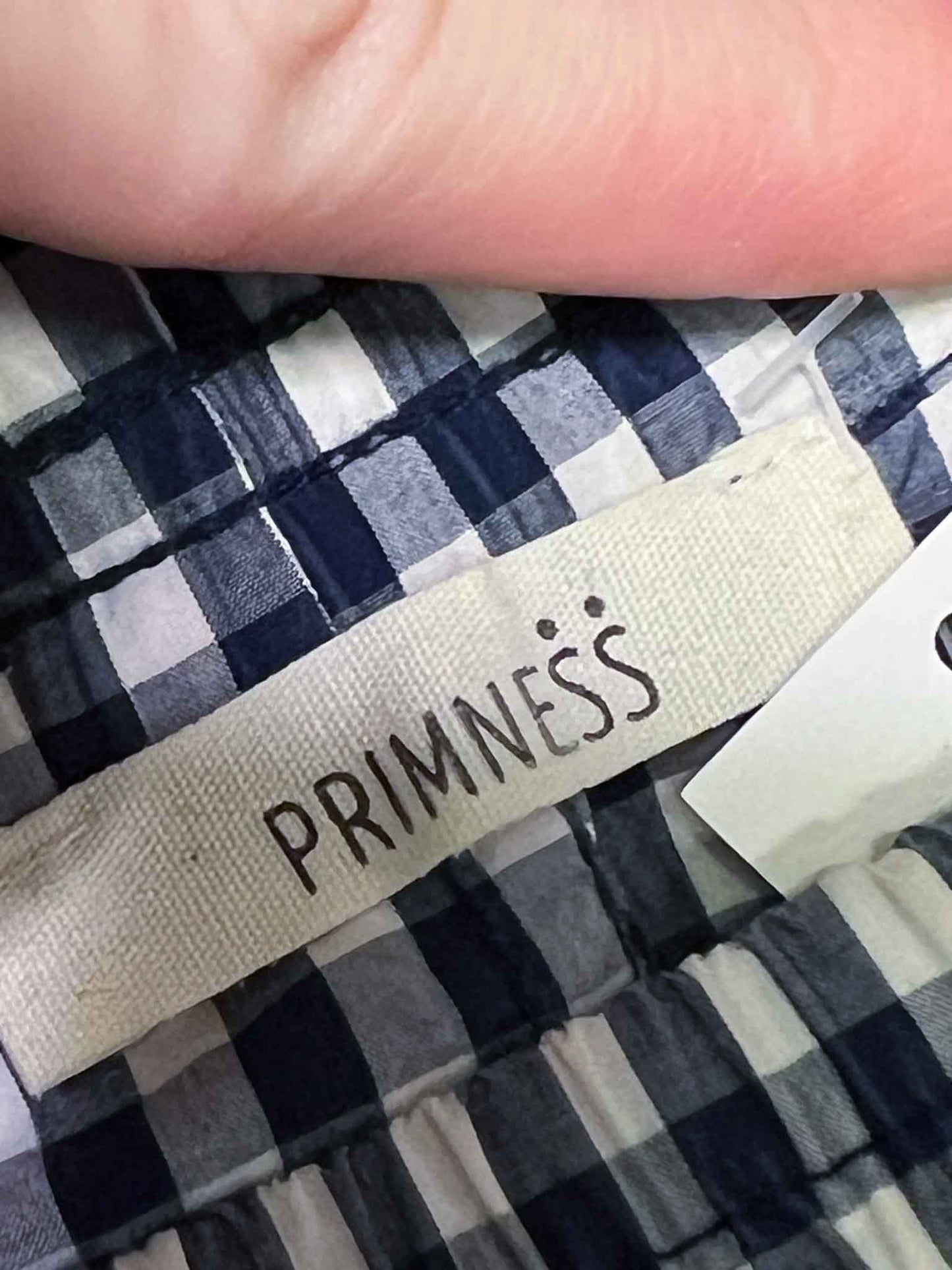 Size 1 (S) | Primness Gingham Skirt