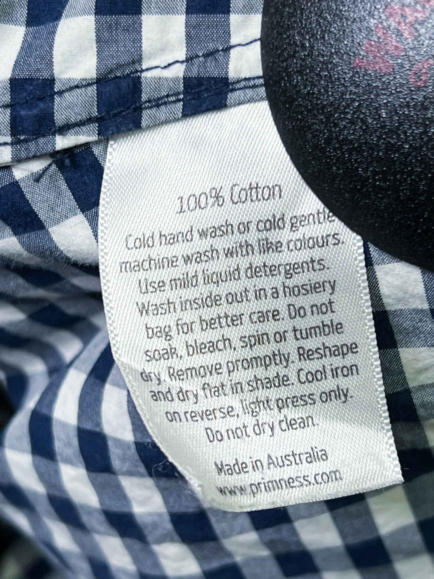 Size 1 (S) | Primness Gingham Skirt