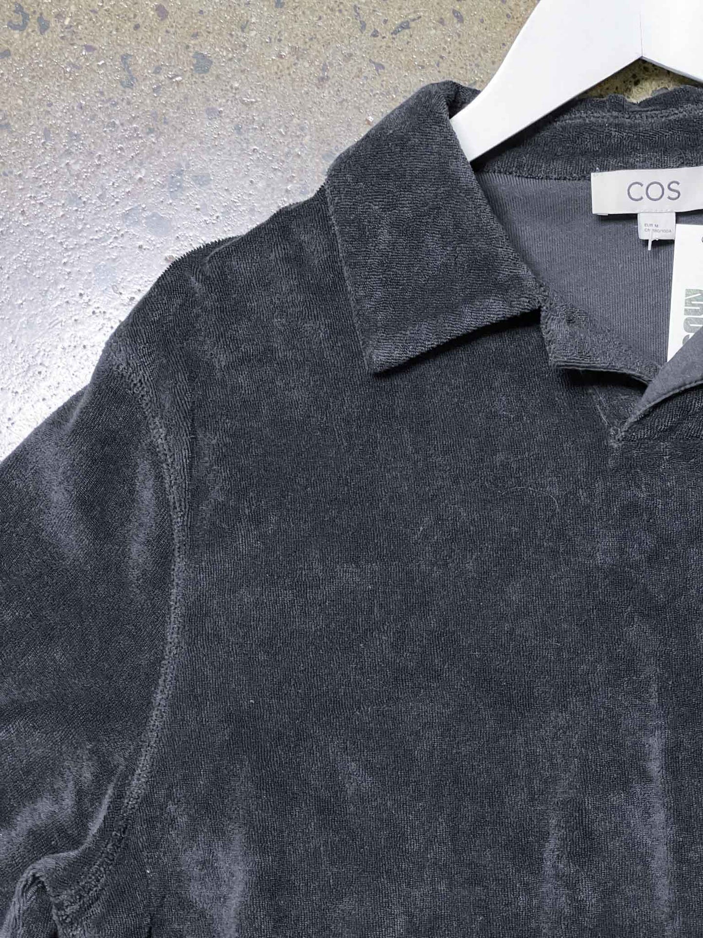 Size M | COS Terry Shirt