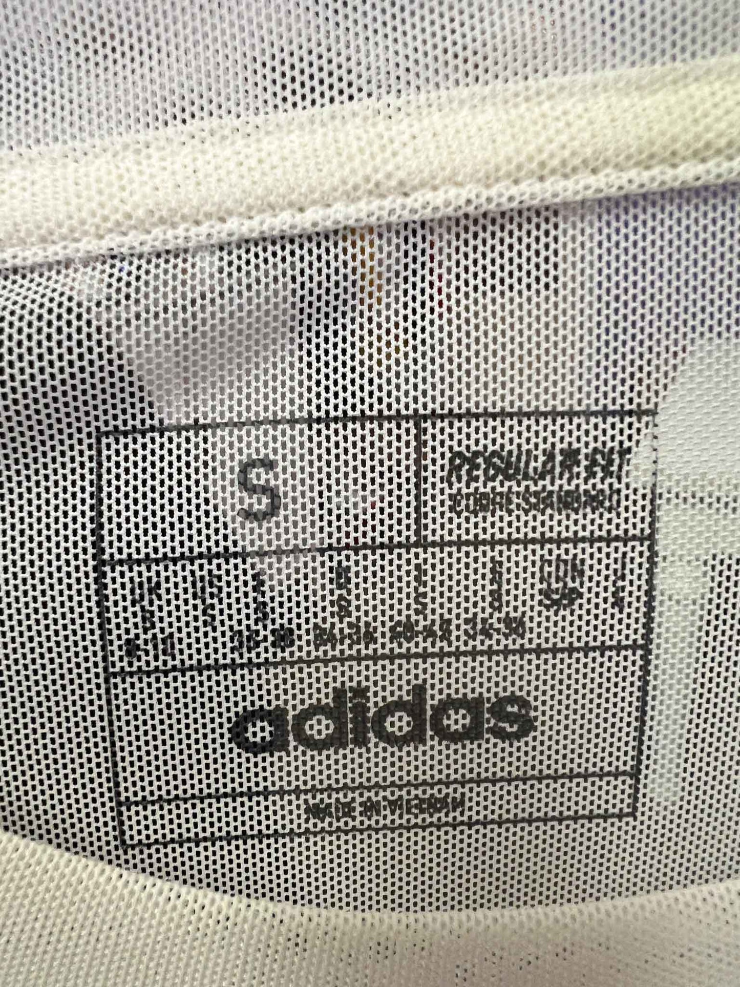 Size S | Adidas Mesh Long Sleeve Top
