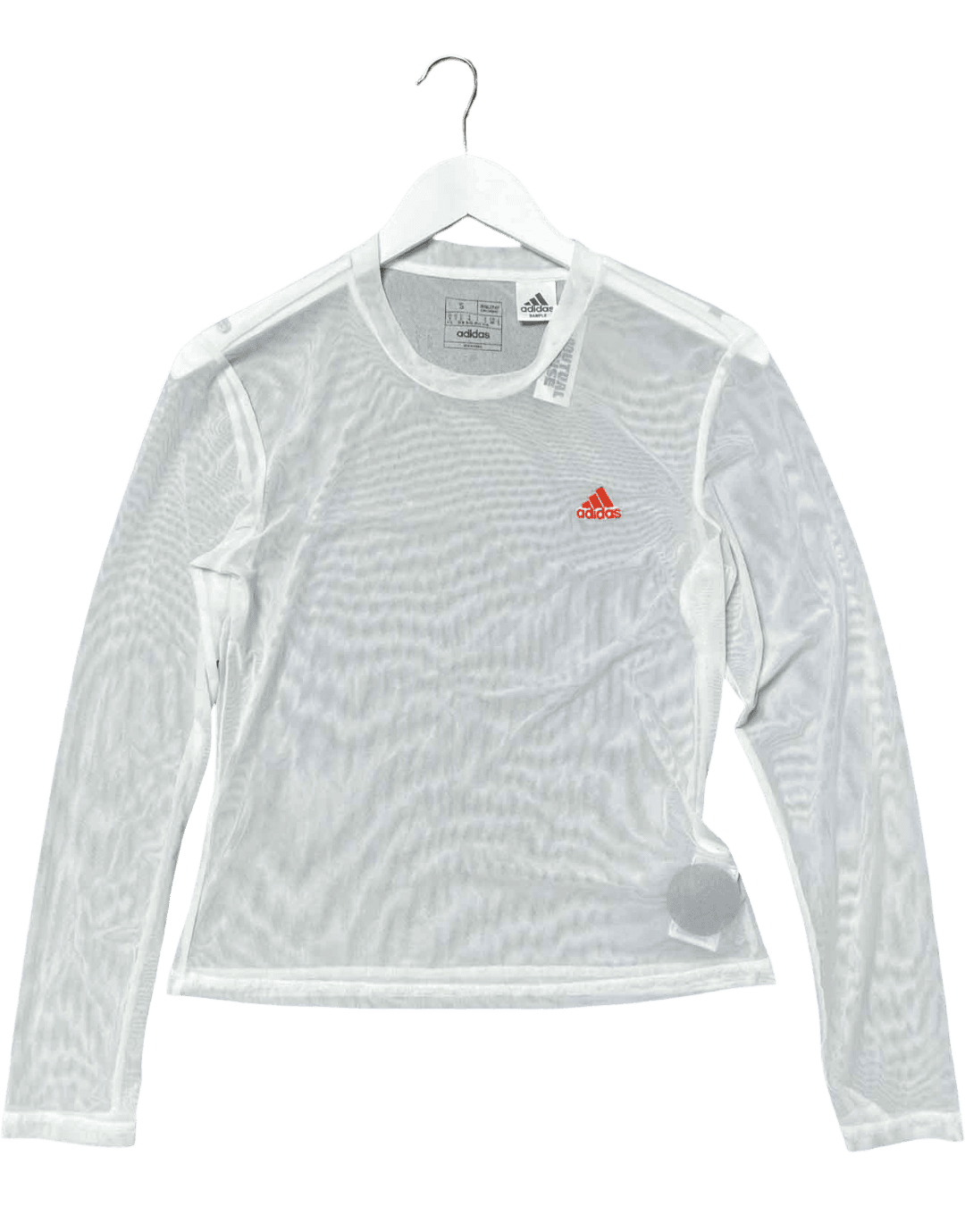 Size S | Adidas Mesh Long Sleeve Top