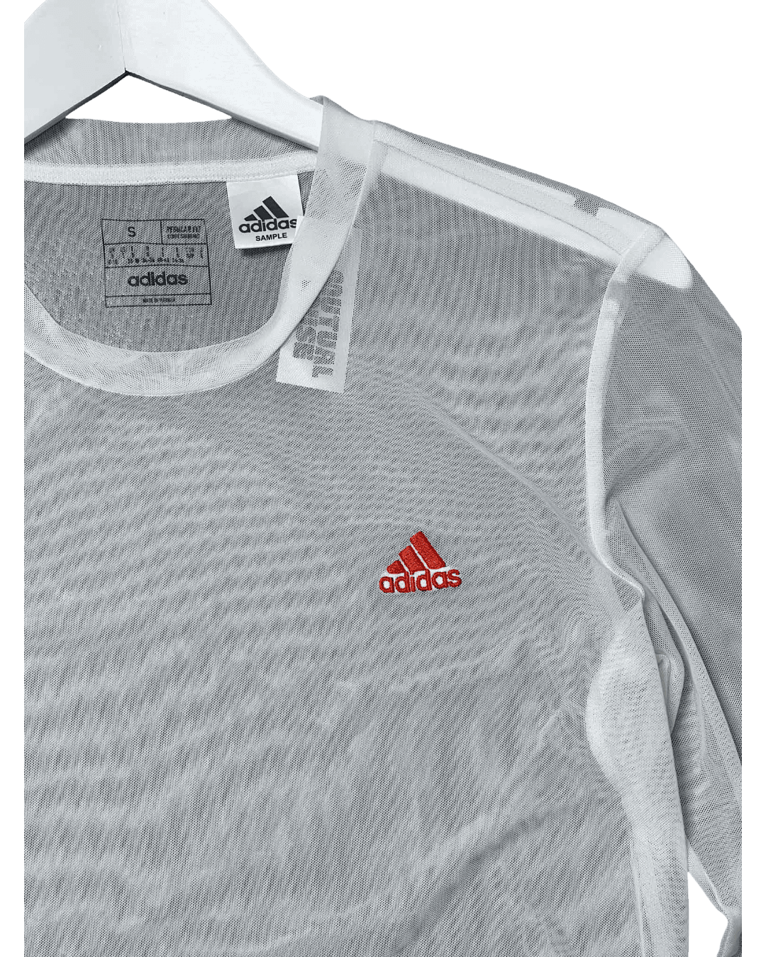 Size S | Adidas Mesh Long Sleeve Top