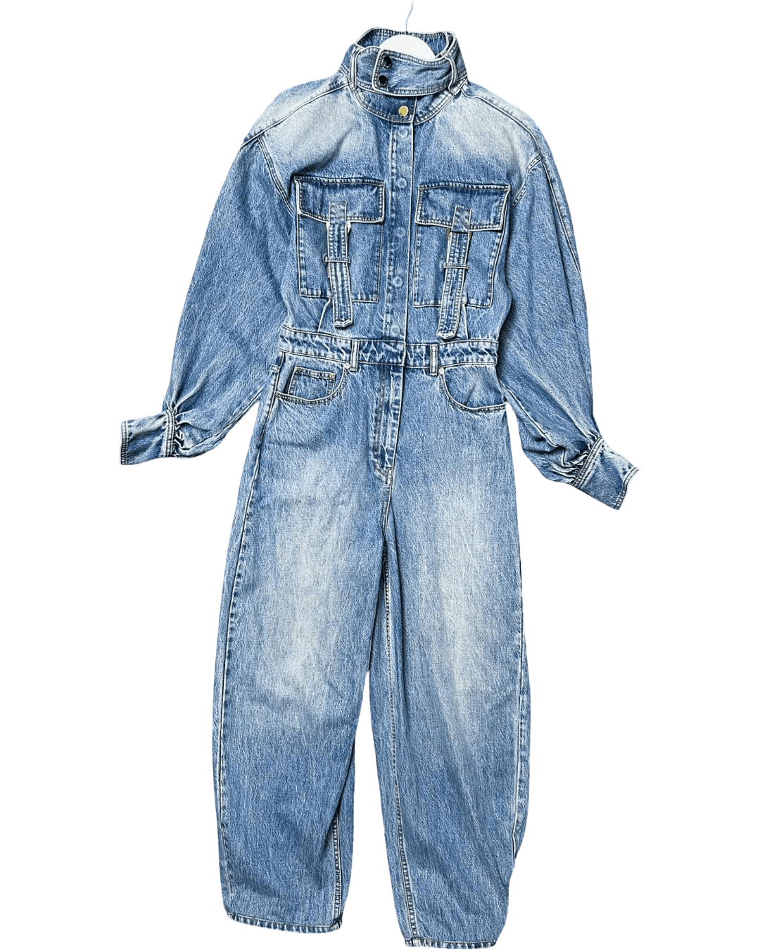 Size 1 (M) | Zimmermann Illustration Jumpsuit With Tags