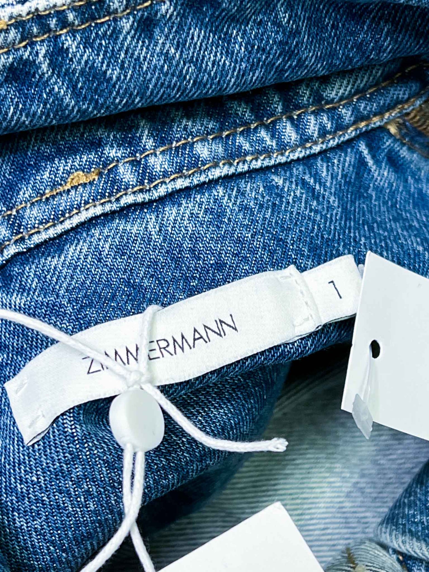 Size 1 (M) | Zimmermann Illustration Jumpsuit With Tags