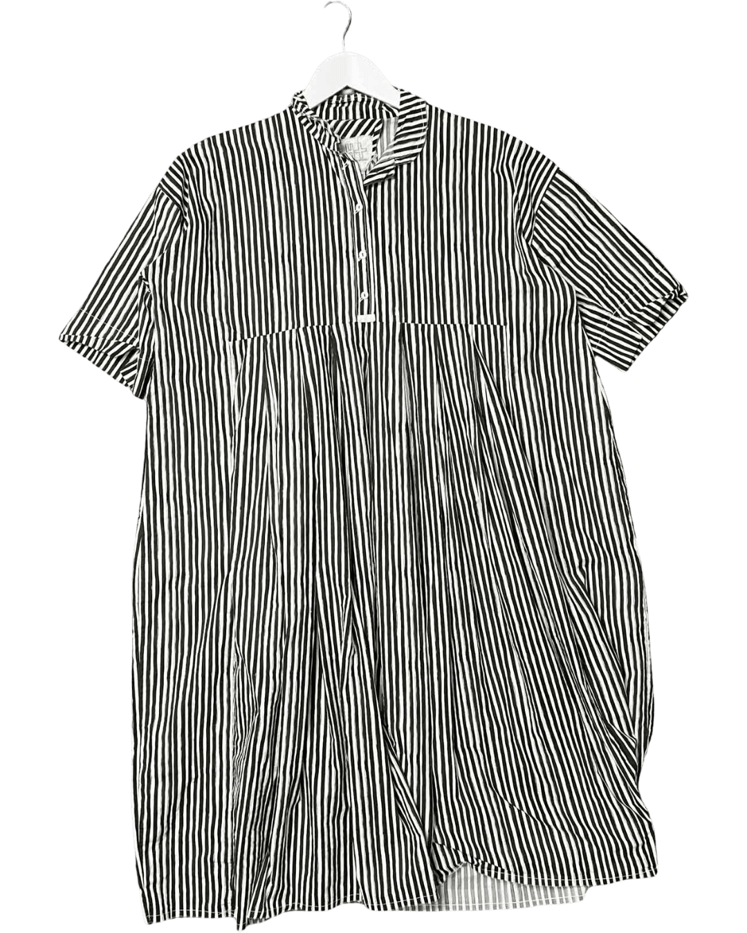 Size 38 (M) | Hannoh Wessel Striped Midi Dress