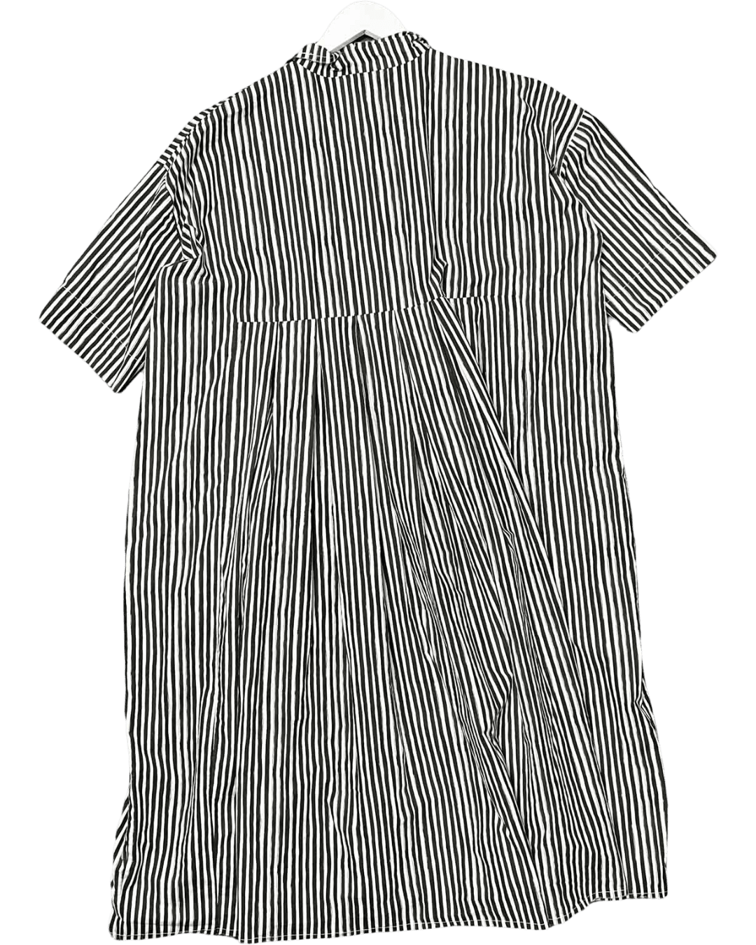 Size 38 (M) | Hannoh Wessel Striped Midi Dress