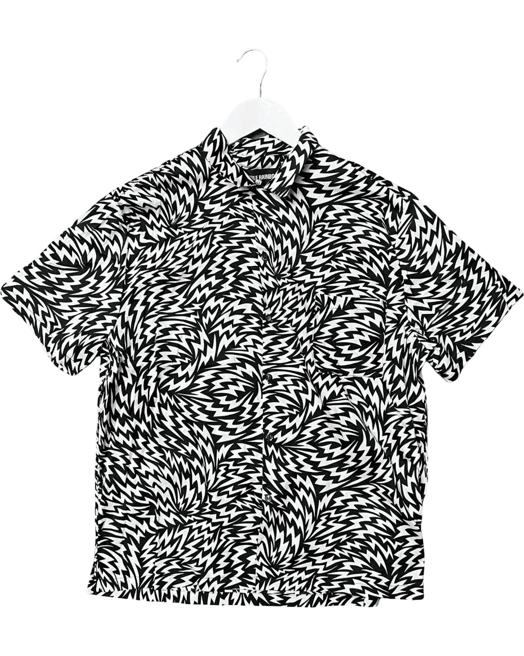 SIze L | Double Rainbouu Zigzag Shirt With Tags