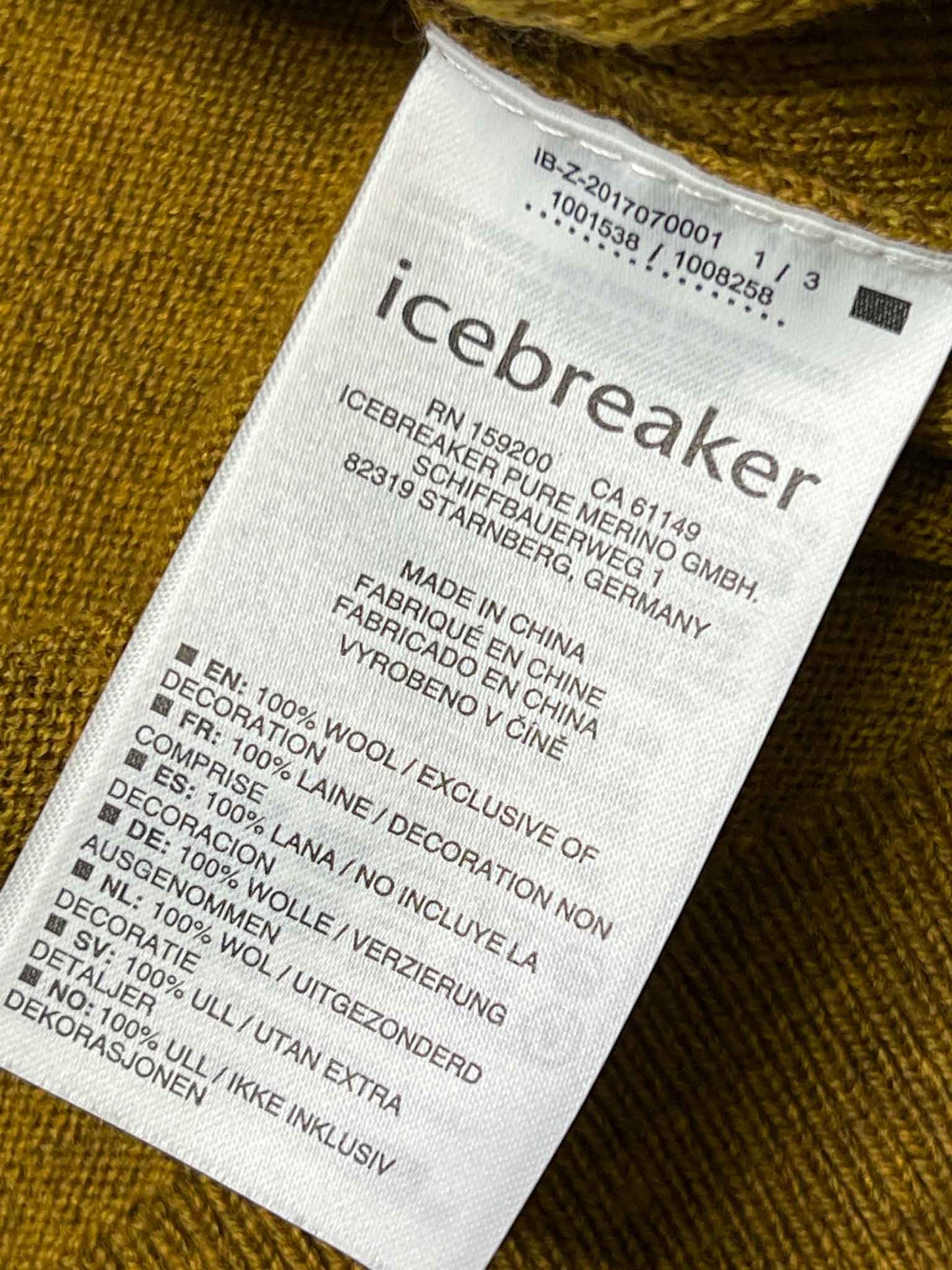 Size L | Icebreaker Merino Jumper