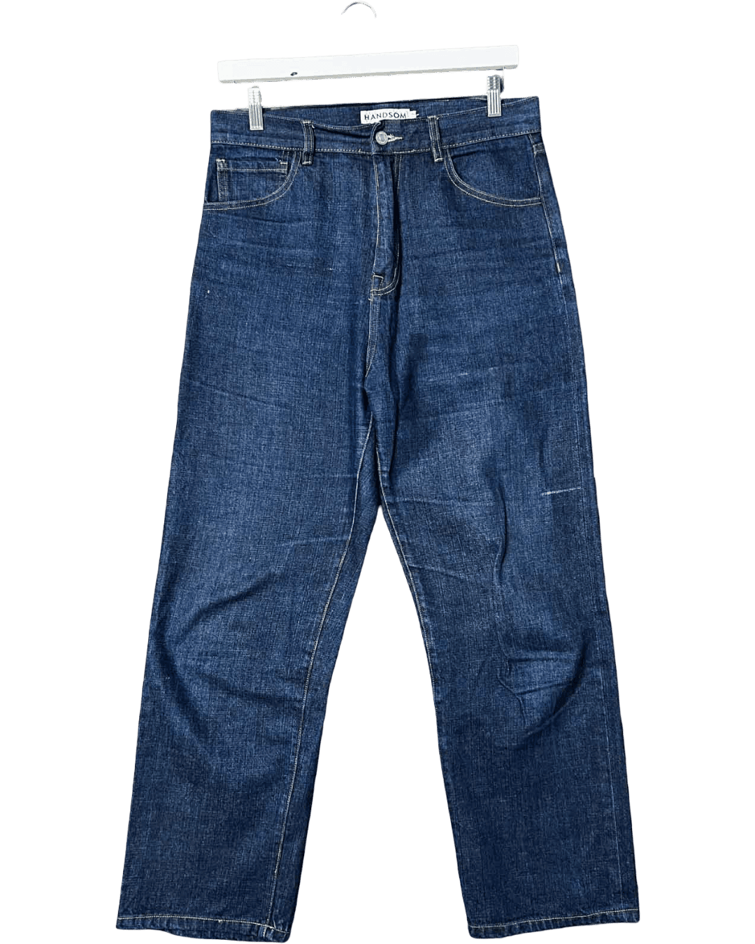 Size 12 / Jeans 30 | Handsom Wide Leg Jeans