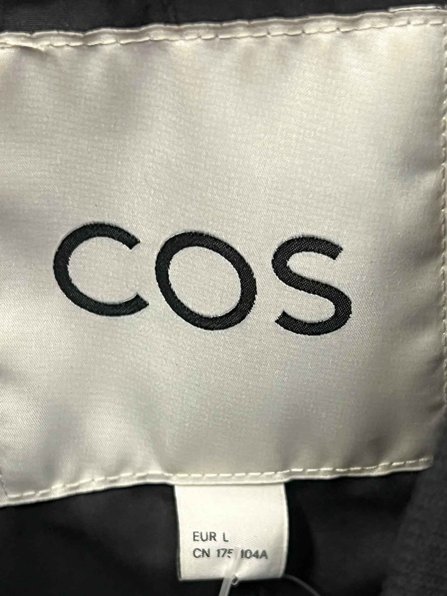 Size L | COS Quilted Jacket